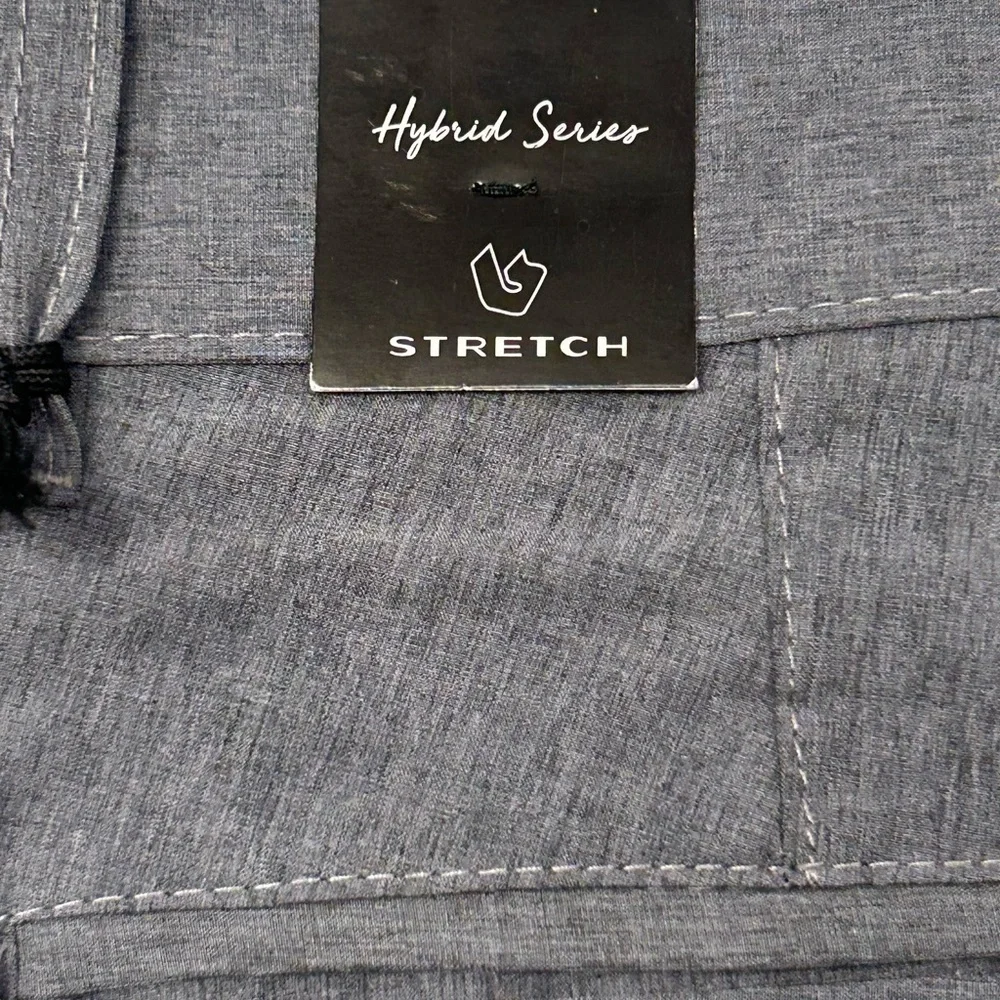 Burnside‎ Hybrid Series Men's Gray Casual/Board Shorts 36